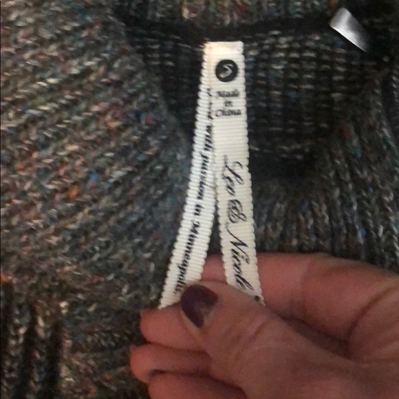 Long multicolored sweater - Picture 6 of 6